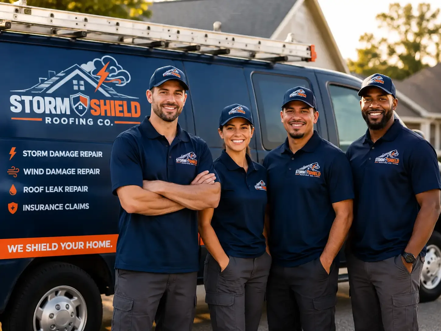 Storm Damage Roof Repair company in Avery, CA