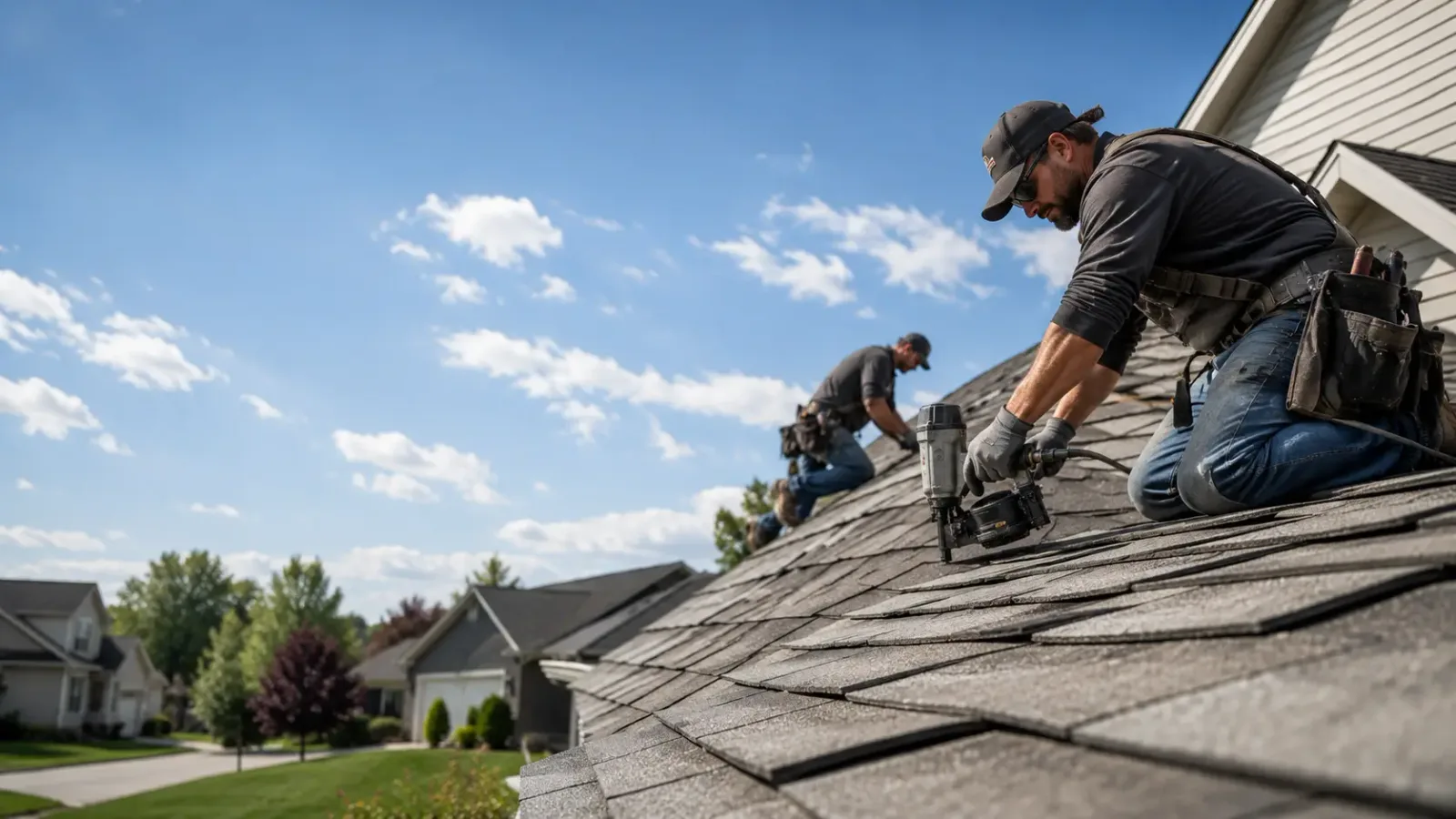 Storm Damage Roof Repair in Avery, CA near me